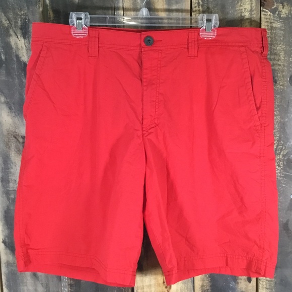 Columbia shorts Red men’s waist size 38 - Picture 1 of 5